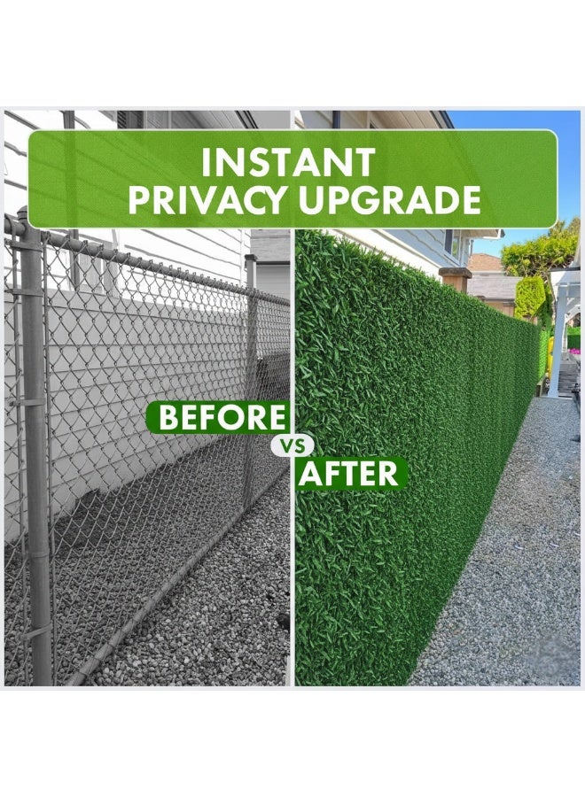 Egardenkart سياج حديقة الخصوصية من إيغاردن كارت - سياج خصوصية مزدوج الجوانب للحديقة، خصوصية الشرفة | سياج شرفة مقاوم للحريق ومقاوم للأشعة فوق البنفسجية لتزيين شرفة الحديقة - Image 3